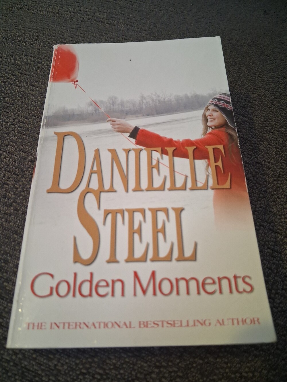 "Golden Moments" Paperback Book - White & Red Cover